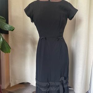 1940s to early 50s cocktail dress